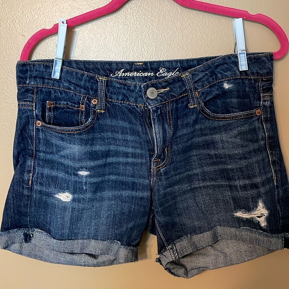 American Eagle denim shorts
